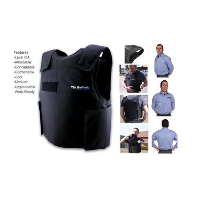 BULLETSAFE BULLETPROOF VEST LEVEL III A