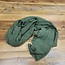 CANADIAN SURPLUS CANADIAN USED OLIVE COTTON SCARF