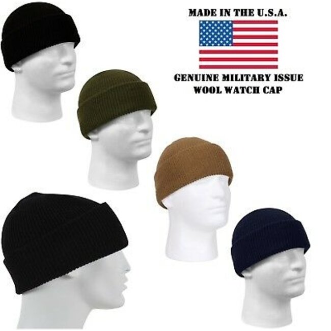 ROTHCO 100% WOOL WATCH CAP