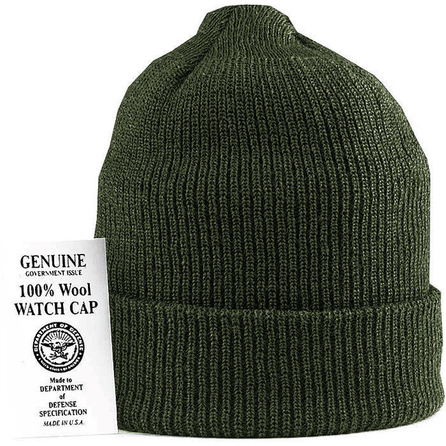 ROTHCO 100% WOOL WATCH CAP