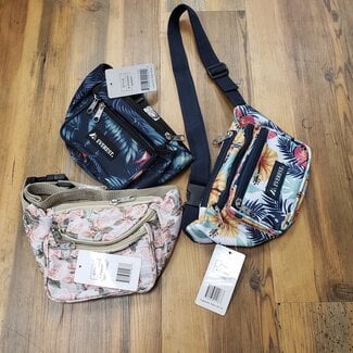 EVEREST PATTERNED WAIST PACK