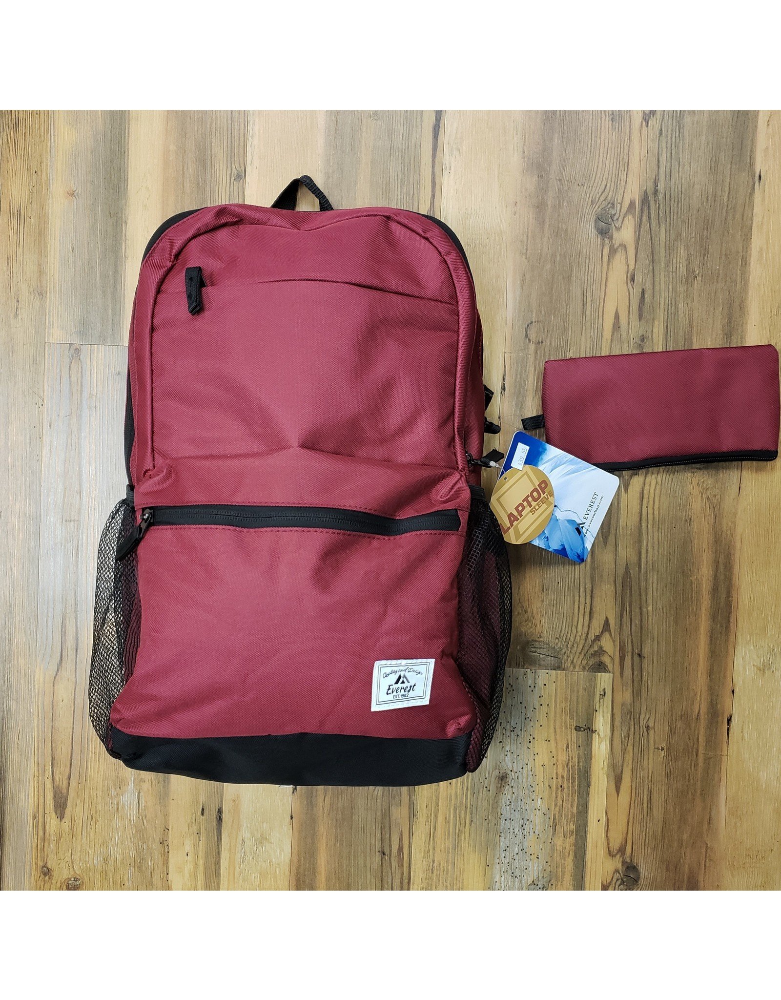 EVEREST MODERN LAPTOP BACKPACK