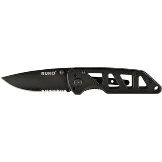 RUKO KNIVES RUKO 162 FOLDING KNIFE STEEL HANDLE