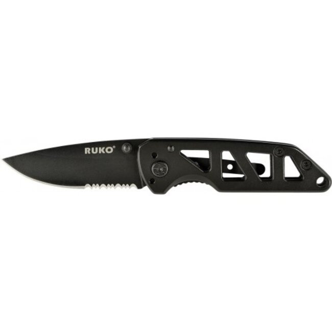 RUKO KNIVES RUKO 162 FOLDING KNIFE STEEL HANDLE