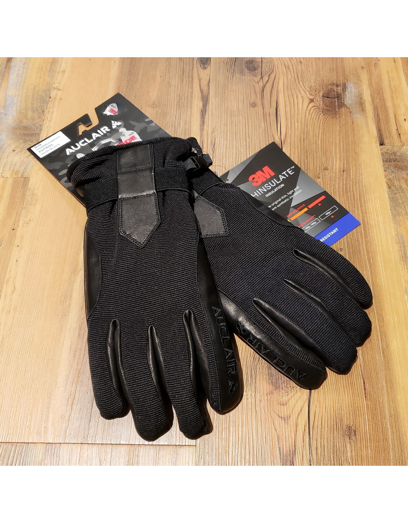 AUCLAIR MEN'S PATROL GLOVES