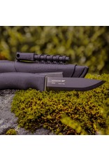 MORAKNIV BUSHCRAFT SURVIVAL BLACK KNIFE