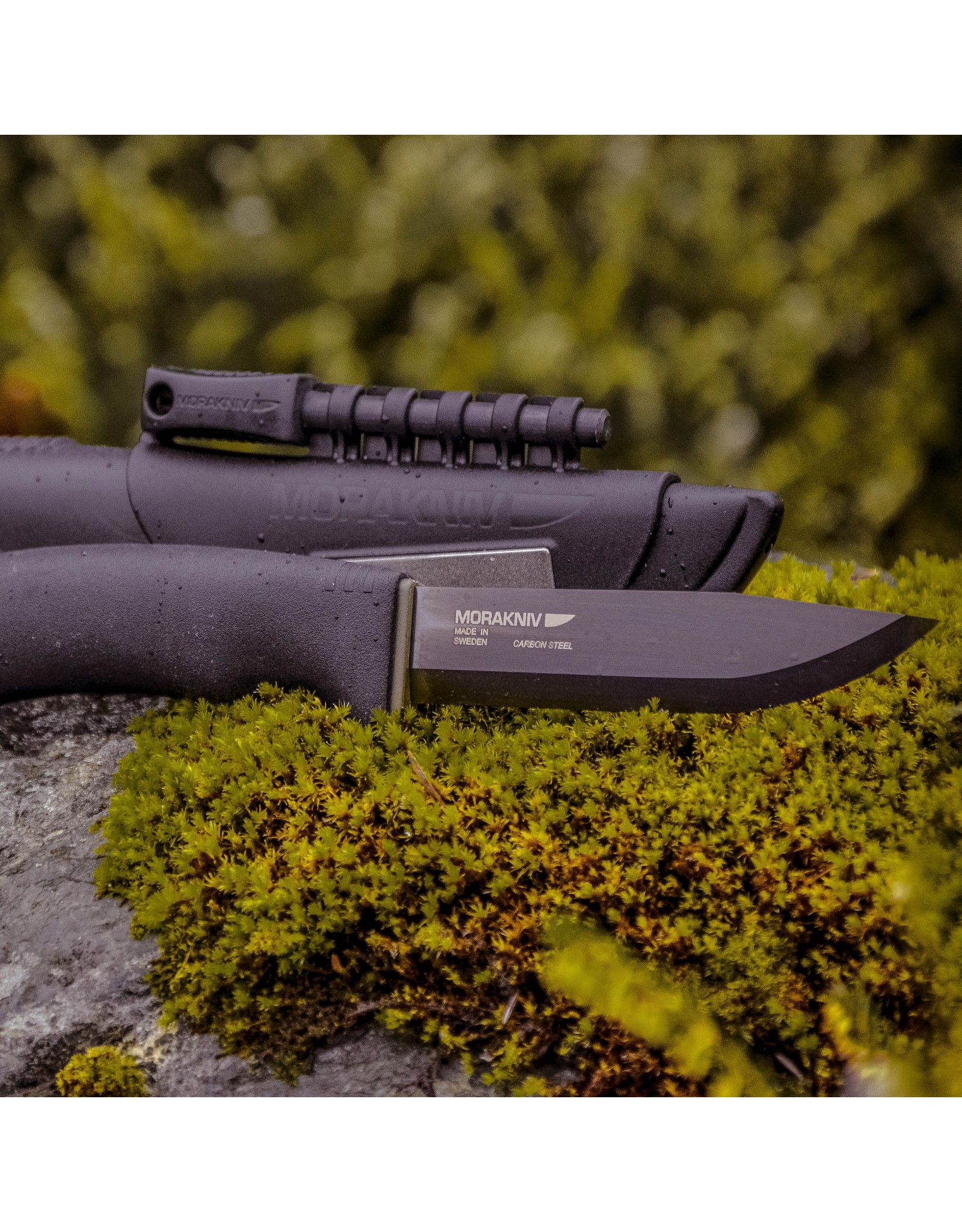 MORAKNIV BUSHCRAFT SURVIVAL BLACK KNIFE