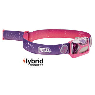 PETZL LAMP TIKKID PINK