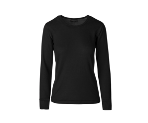 Women's Chill Chasers Cotton Rib Base Layer Top