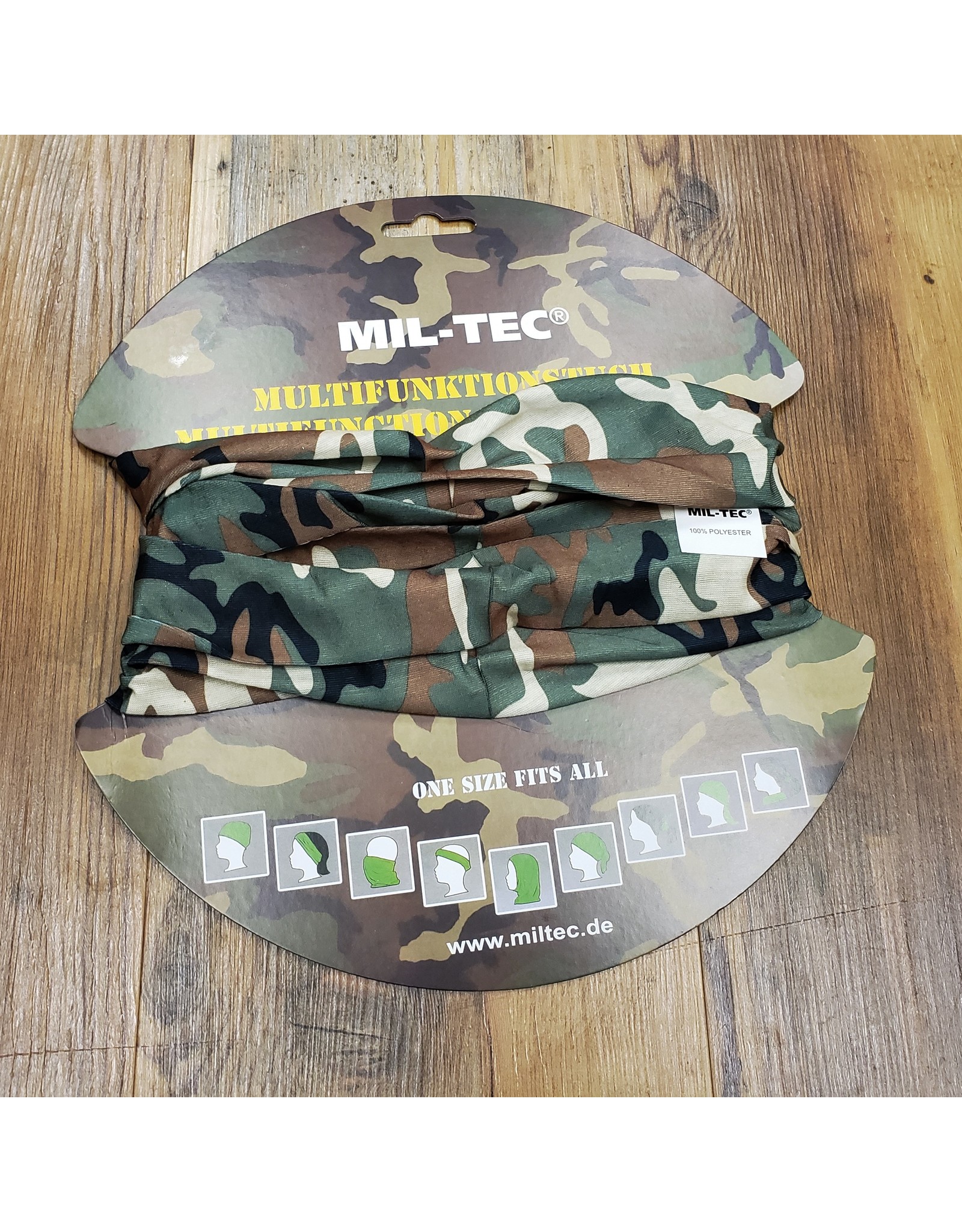 MIL-TEC MULTI-FUNCTION HEADSCARF