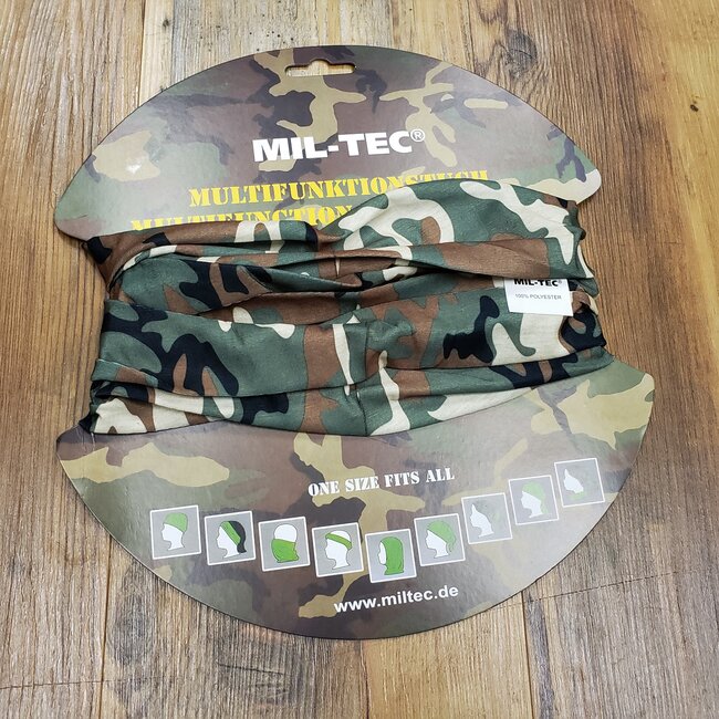 MIL-TEC MULTI-FUNCTION HEADSCARF
