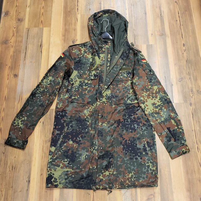 STURM MILSPEC GERMAN ORIGINAL FLECKTARN PARKA