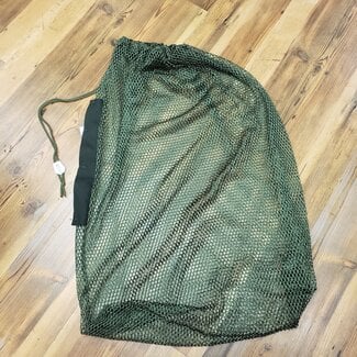 CANADIAN SURPLUS CANADIAN MESH USED LAUNDRY BAG OLIVE