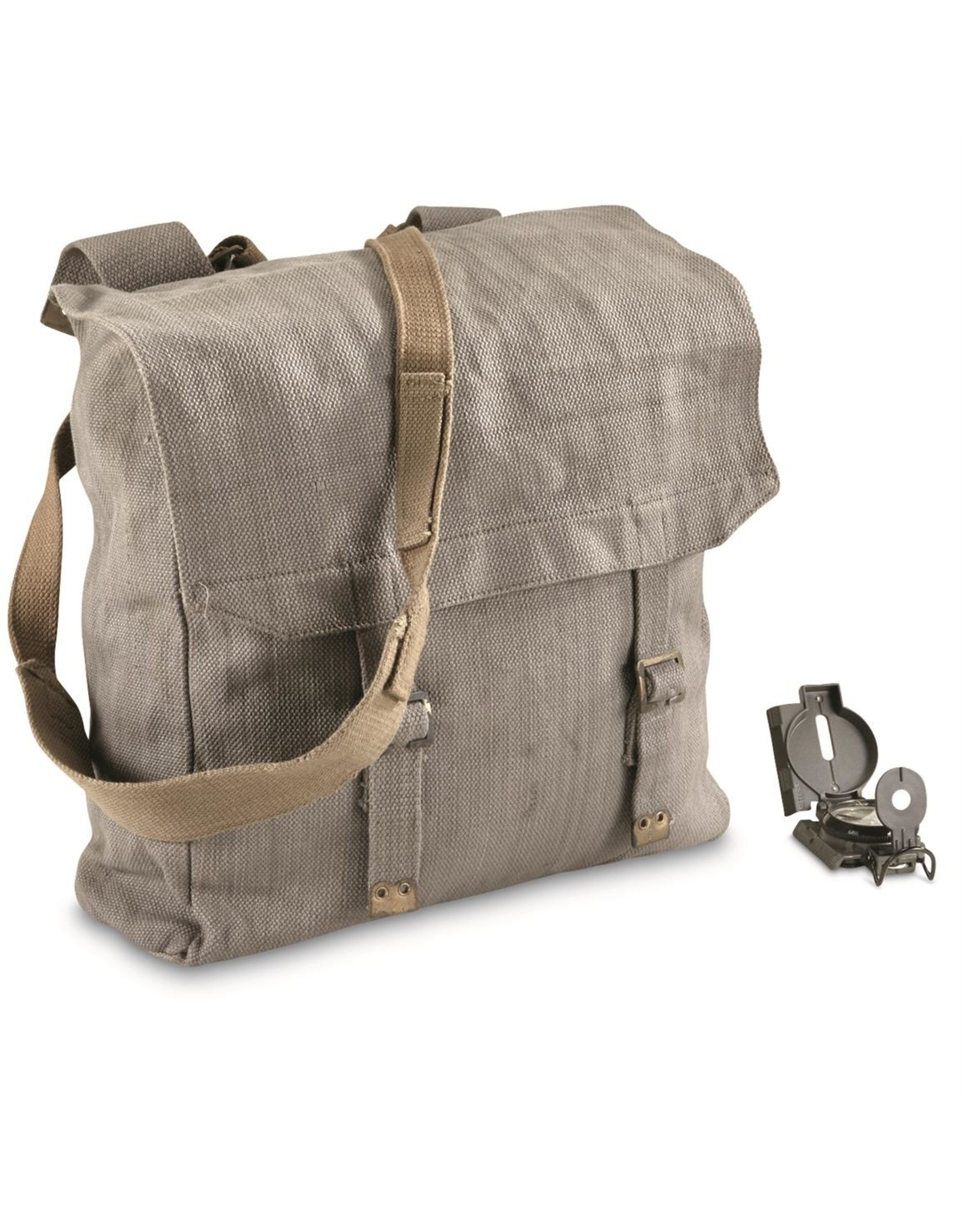 Collectibles Original British army M37 haversack canvas khaki pack