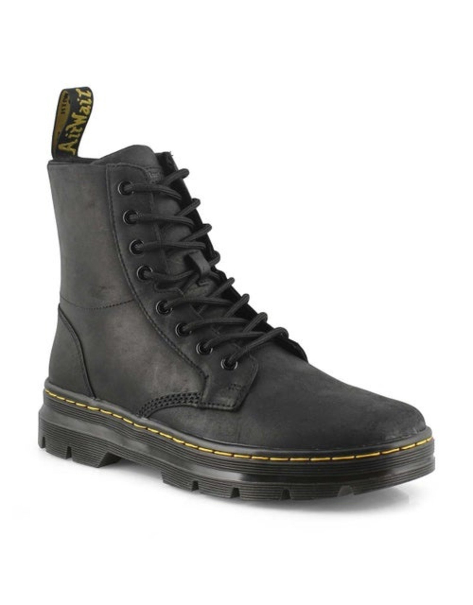 DR. MARTENS COMBS LEATHER BOOT