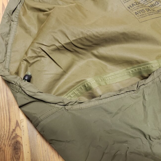 CANADIAN SURPLUS CANADIAN  OLIVE USED BIVY BAG