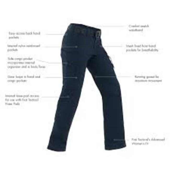 FIRST TACTICAL WOMEN'S V2 TACTICAL PANT(32 INSEAM)