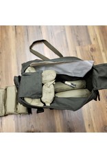 SURPLUS CANADIAN CIVIL DEFENCE FIRST AID POUCH FULL LOADED