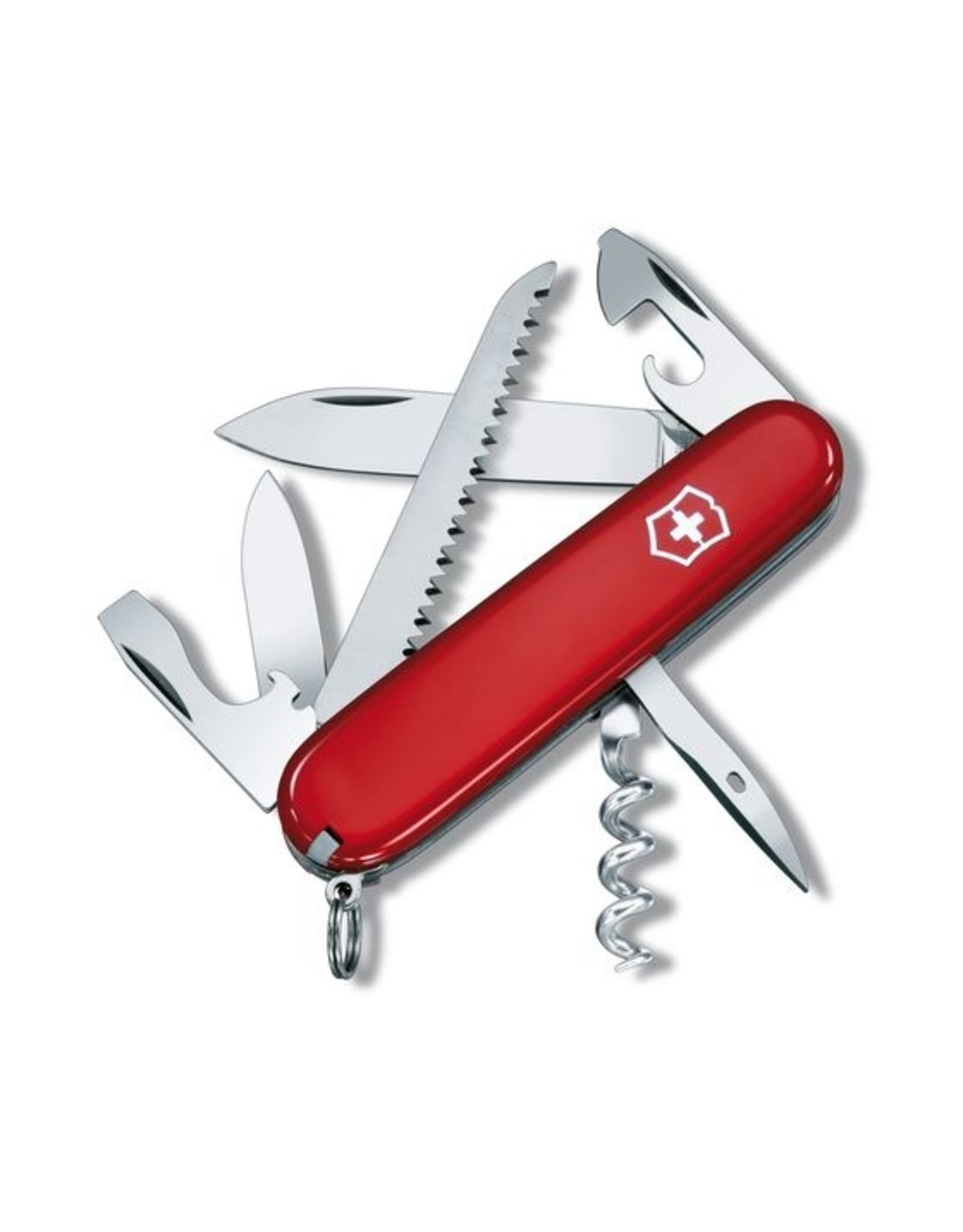 VICTORINOX SWISS ARMY CAMPER RED