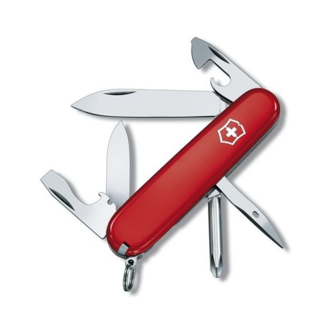VICTORINOX SWISS ARMY TINKER RED KNIFE