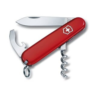 VICTORINOX SWISS ARMY WAITER RED KNIFE
