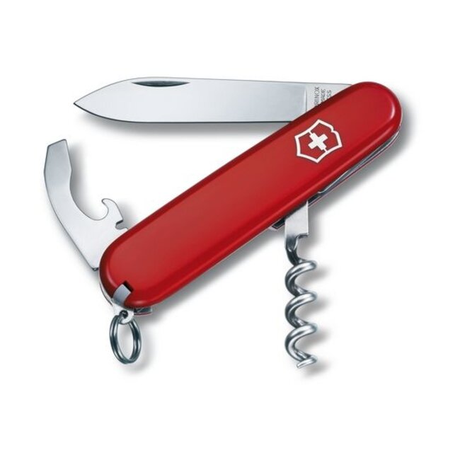 VICTORINOX SWISS ARMY WAITER RED KNIFE