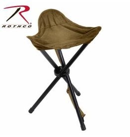 ROTHCO COLLAPSIBLE STOOL WITH CARRY STRAP