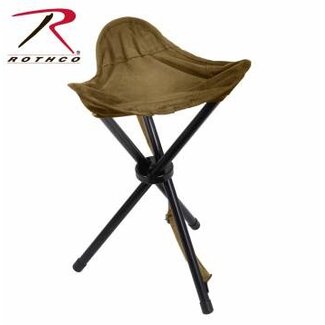 ROTHCO COLLAPSIBLE STOOL WITH CARRY STRAP