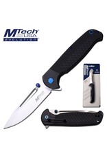 MASTER CUTLERY BLACK HANDLE EVOLUTION FOLDING KNIFE