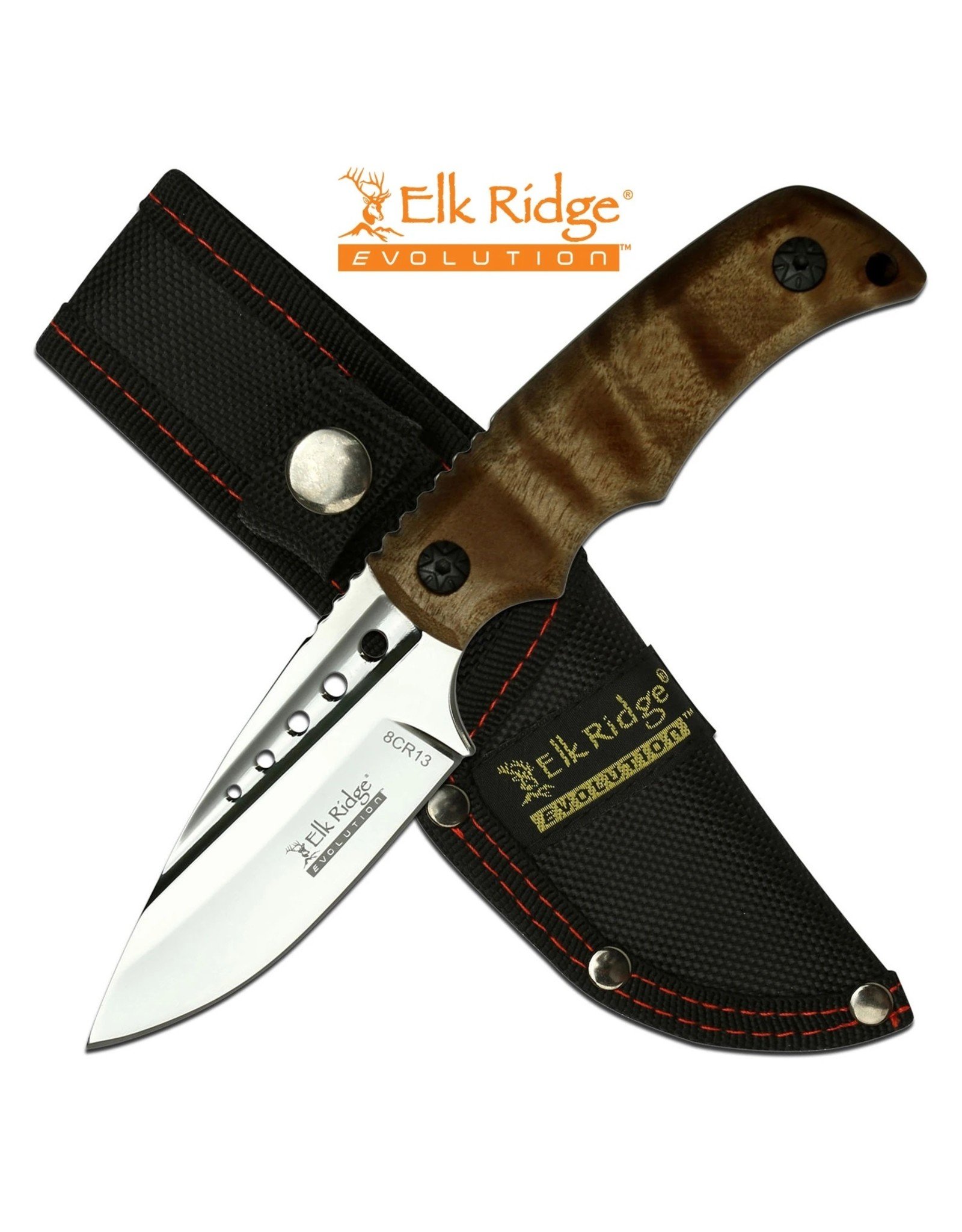 MASTER CUTLERY ELK RIDGE EVOLUTION FIXED BLADE KNIFE