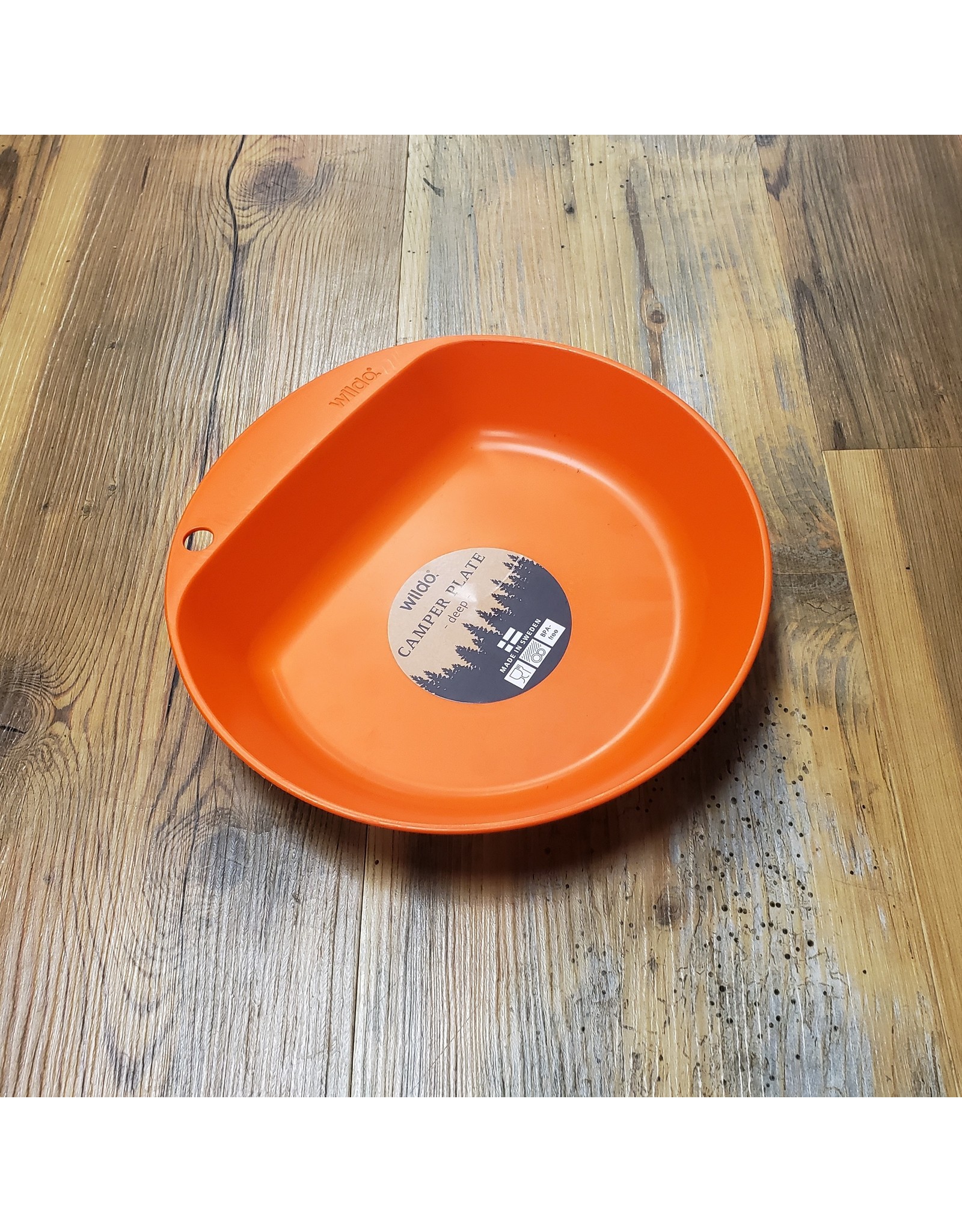 WILDO CAMPER DEEP PLATE