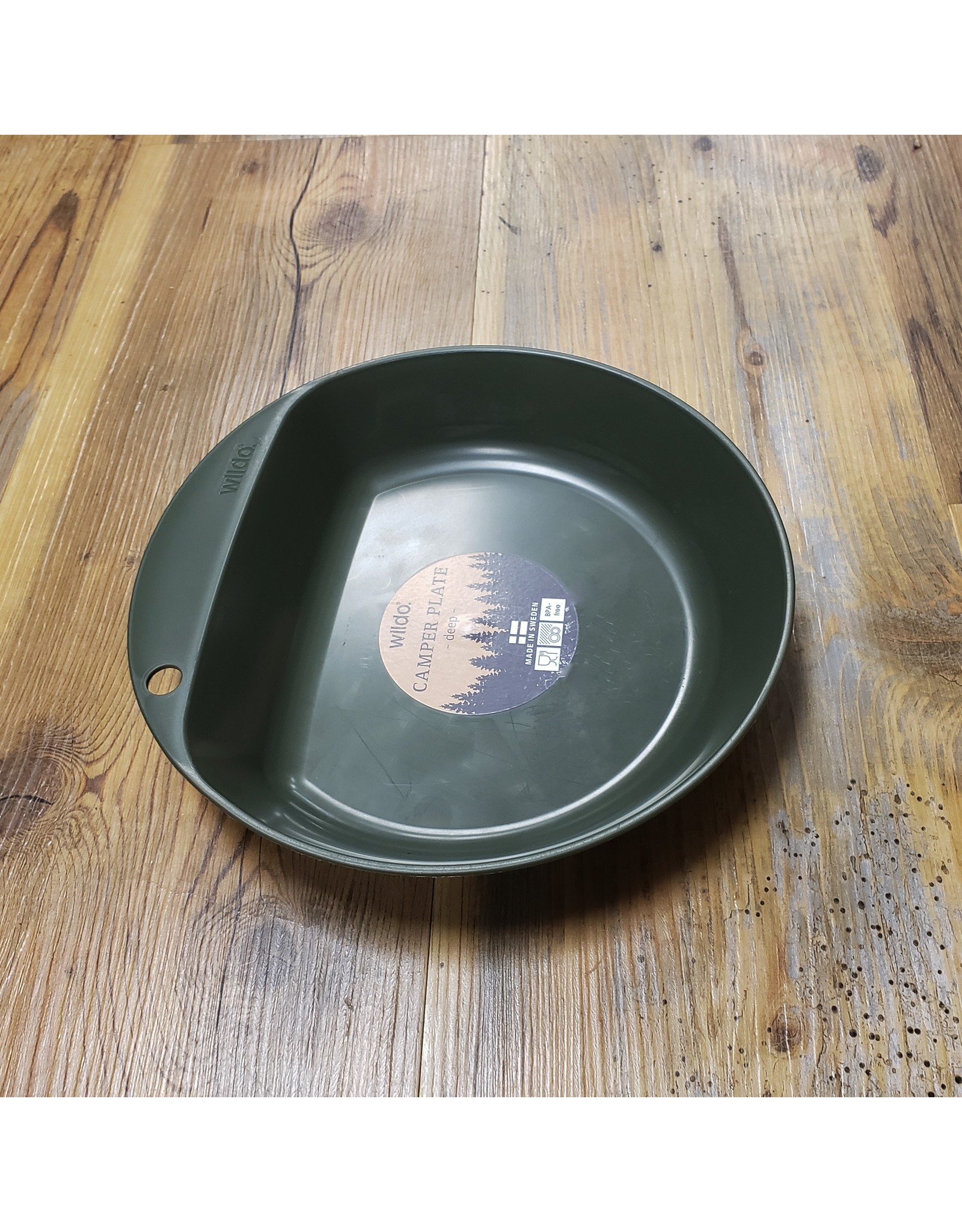 WILDO CAMPER DEEP PLATE