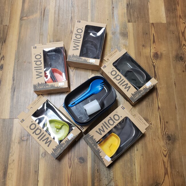 WILDO THE ORIGINAL CAMP-A-BOX