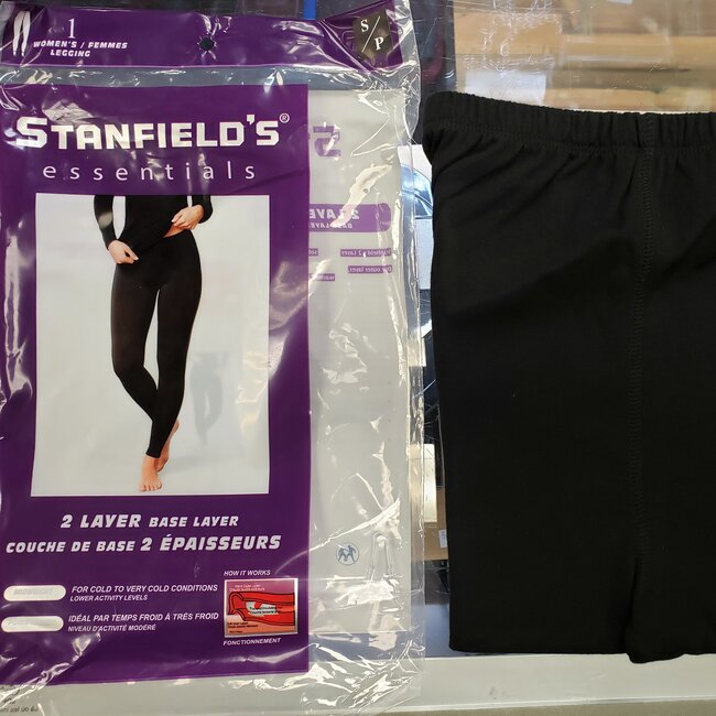 STANFIELDS WOMEN`S ESSENTIALS 2 LAYER BASE LAYER