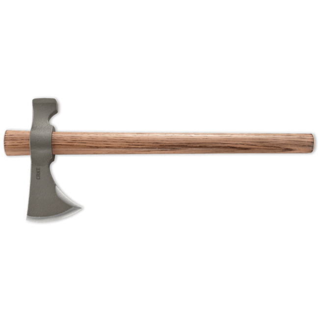 CRKT WOODS CHOGAN TOMAHAWK WITH SHEATH