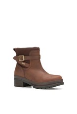 MUCK BOOT COMPANY MUCK LADIES' LIBERTY ANKLE LEATHER BOOT LWK-900 BROWN
