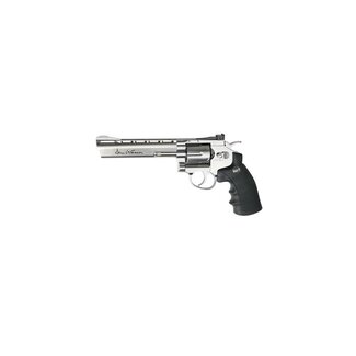 ASG DAN WESSON 6" 6MM BB C02 SILVER PISTOL