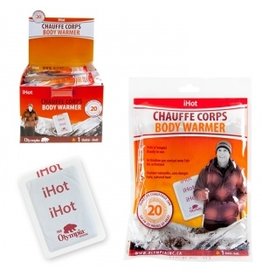 OLYMPIA BODY WARMERS 1PK/20 HRS