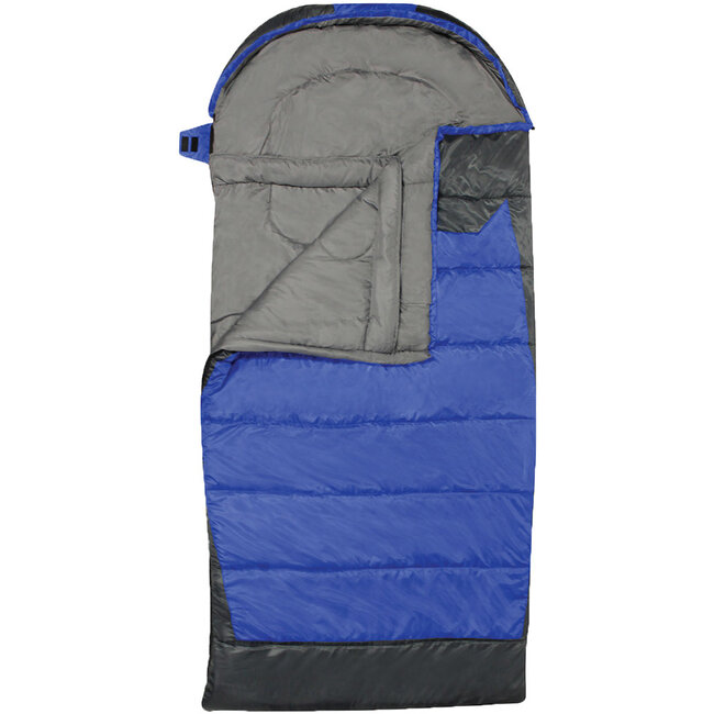 WORLD FAMOUS SALES HEAT ZONE -25C RECTANGULAR SLEEPING BAG