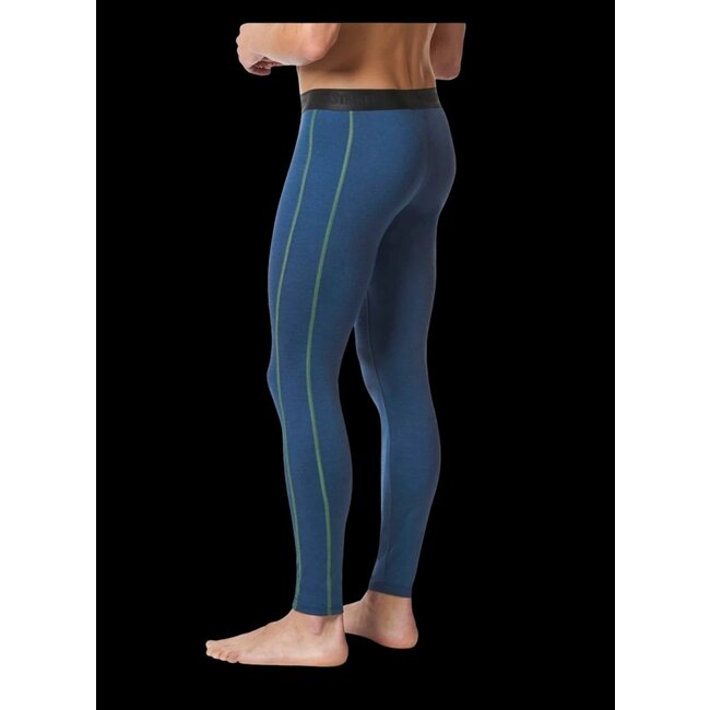 STANFIELDS PERFORMANCE MERINO WOOL BASE LAYER BOTTOMS - BLUE #171