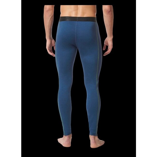 STANFIELDS PERFORMANCE MERINO WOOL BASE LAYER BOTTOMS - BLUE #171