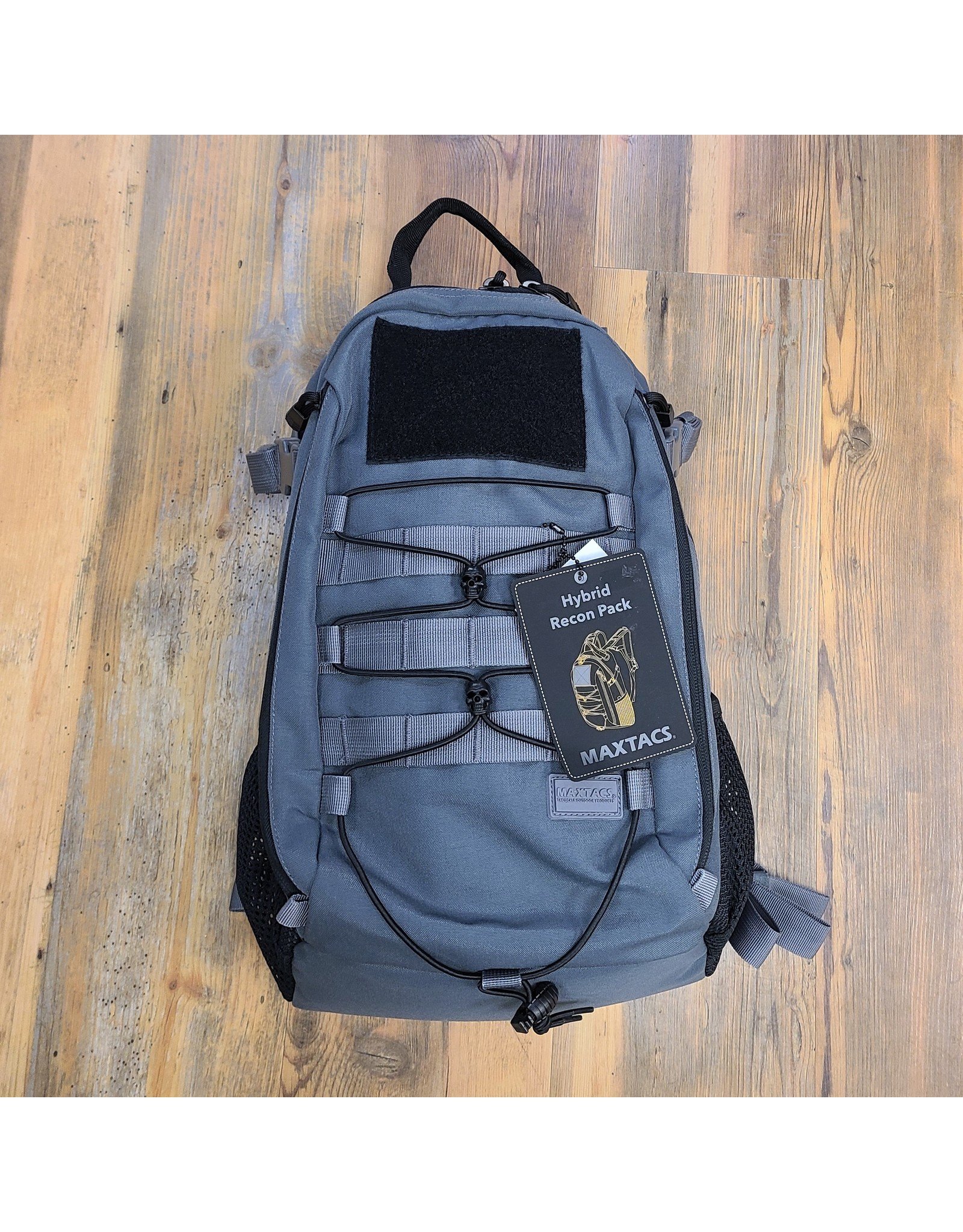 MAXTACS HYBRID RECON PACK -GRY/BLK