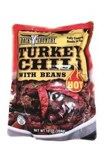 SWISS LINK TURKEY CHILI WITH BEANS (HOT)