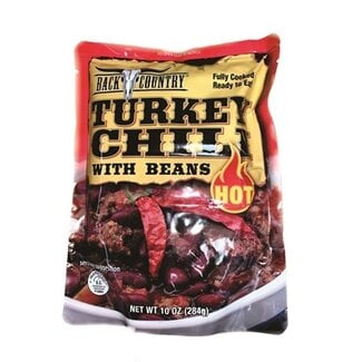 SWISS LINK TURKEY CHILI WITH BEANS (HOT)