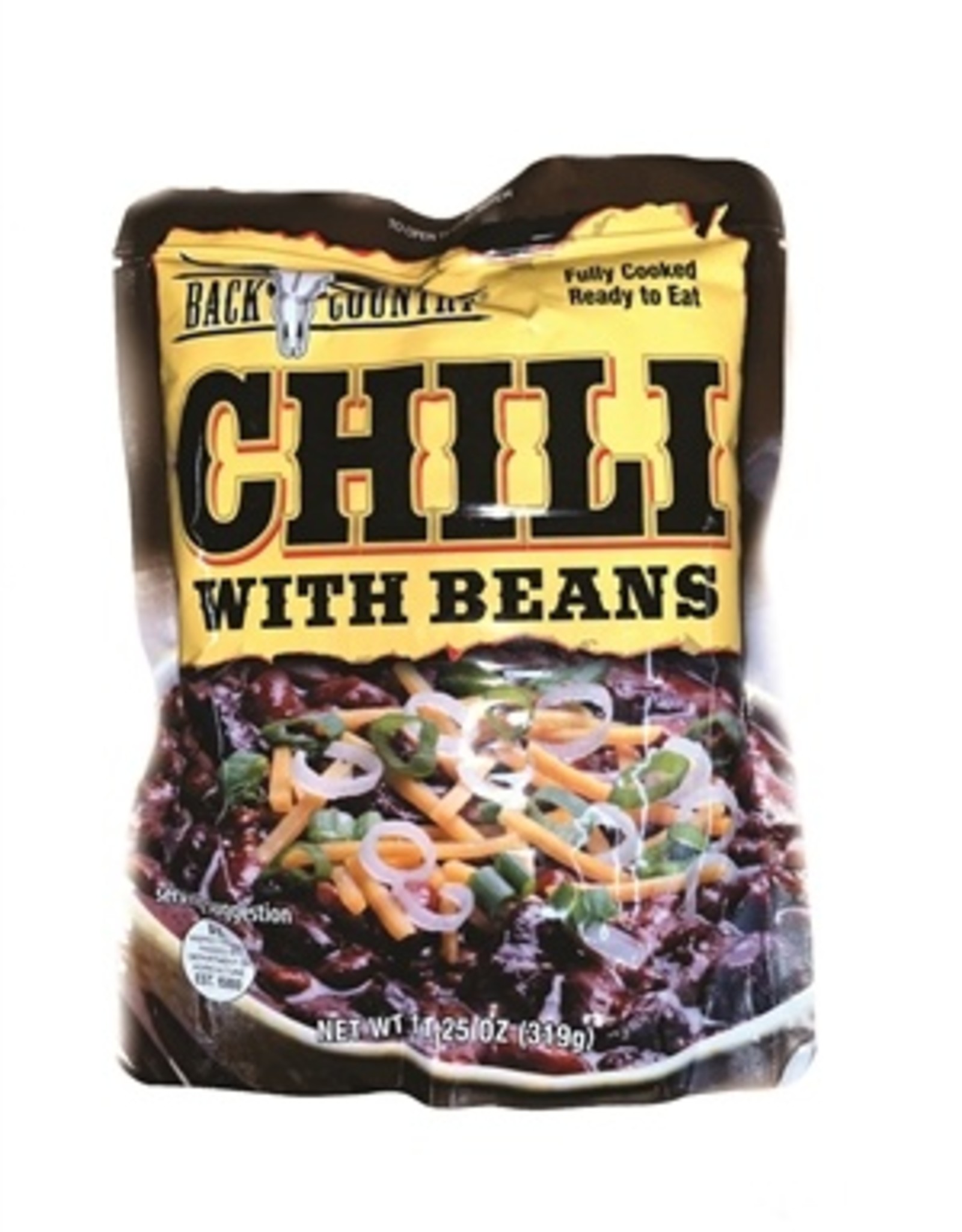 SWISS LINK BACK COUNTRY CHILI WITH BEANS
