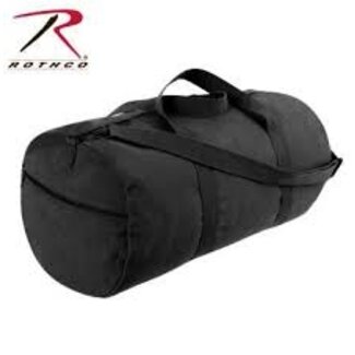 ROTHCO ROTHCO CANVAS SHOULDER BAG - 24'' BLK