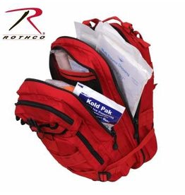 ROTHCO MILITARY TRAUMA KIT RED