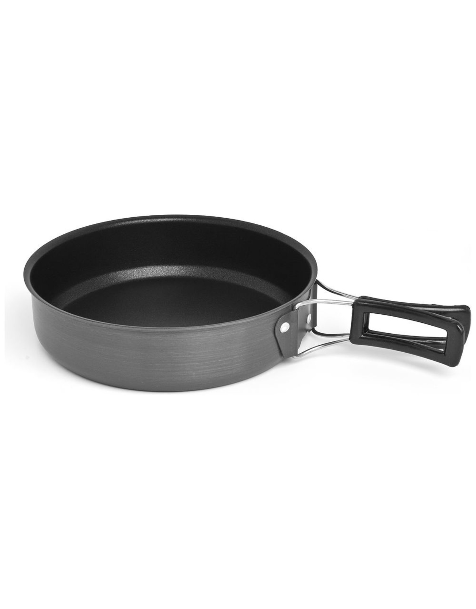 CHINOOK TECHNICAL OUTDOOR CHINOOK HARD ANODIZED FRYING PAN 8.5