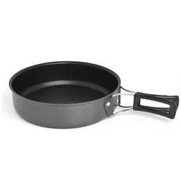 CHINOOK TECHNICAL OUTDOOR CHINOOK HARD ANODIZED FRYING PAN 8.5