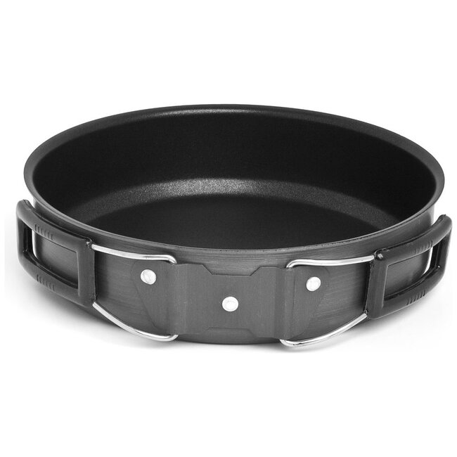 CHINOOK TECHNICAL OUTDOOR CHINOOK HARD ANODIZED FRYING PAN 8.5